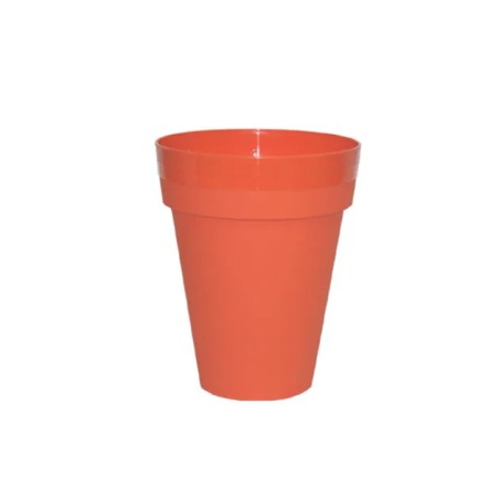 ΓΛΑΣΤΡΑ ΠΟΡΤΟΚΑΛΙ ΠΛΑΣΤΙΚΗ PALMOWKA IRYS - Φ21x27cm – Αναβαθμίζει άμεσα τον χώρο σου | iroots.gr