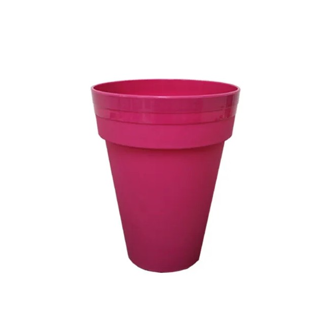 ΓΛΑΣΤΡΑ ΦΟΥΞ ΠΛΑΣΤΙΚΗ PALMOWKA IRYS - Φ24x32cm – Δίνει premium χαρακτήρα στο περιβάλλον | iroots.gr