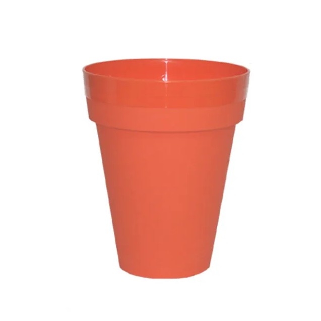 ΓΛΑΣΤΡΑ ΠΟΡΤΟΚΑΛΙ ΠΛΑΣΤΙΚΗ PALMOWKA IRYS - Φ29x37cm – Προσφέρει μοναδική αισθητική | iroots.gr