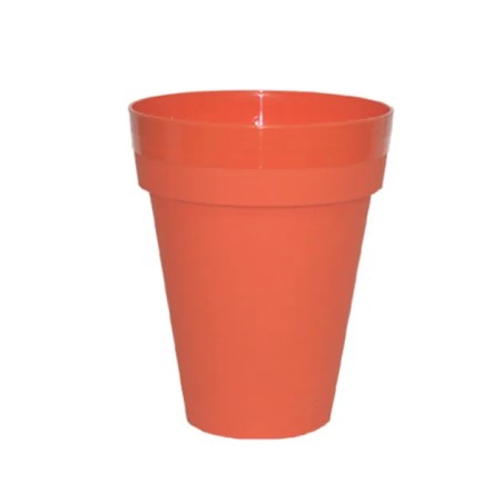 ΓΛΑΣΤΡΑ ΠΟΡΤΟΚΑΛΙ ΠΛΑΣΤΙΚΗ PALMOWKA IRYS - Φ29x37cm – Προσφέρει μοναδική αισθητική | iroots.gr