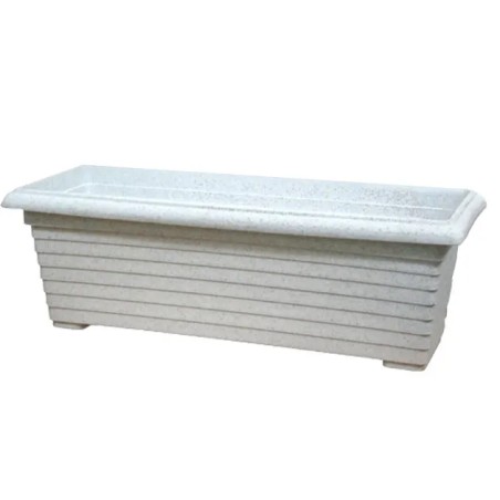 ΖΑΡNΤΙΝΙΕΡΑ ΜΑΡΜΑΡΙ ΠΛΑΣΤΙΚΗ DL-75 BALKONOWKA NOWA - 74x30x31cm – Δίνει premium χαρακτήρα στο περιβάλλον | iroots.gr
