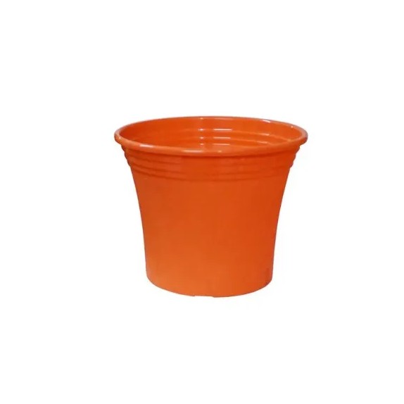 ΓΛΑΣΤΡΑ ΠΟΡΤΟΚΑΛΙ ΠΛΑΣΤΙΚΗ DONICZKA IRYS - Φ15x13cm – Δίνει premium χαρακτήρα στο περιβάλλον | iroots.gr