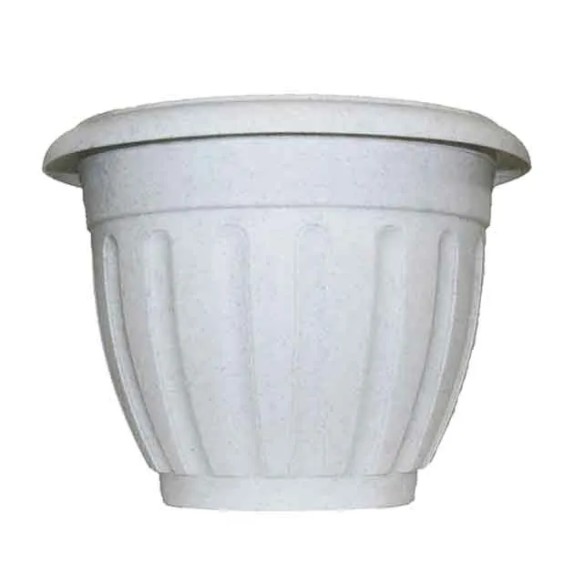 ΓΛΑΣΤΡΑ ΜΑΡΜΑΡΙ ΠΛΑΣΤΙΚΗ BECZKA TULIPAN - Φ41x38cm – Ταιριάζει σε κάθε μοντέρνο ή επαγγελματικό χώρο | iroots.gr