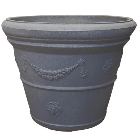 ΠΛΑΣΤΙΚO ΚΑΣΠΩ ΓΙΓΑΣ ΓΚΡΙ ΜΑΡΜΑΡΙ FESTONE 90 - Φ90x65cm – Αναβαθμίζει άμεσα τον χώρο σου | iroots.gr