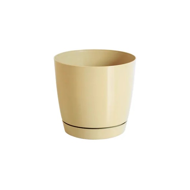 ΓΛΑΣΤΡΑ ΜΕ ΠΙΑΤΑΚΙ ΜΠΕΖ COUBI ROUND P ΣΤΡΟΓΓΥΛΗ Φ13.5x12.4cm 10/120ΚΙΒ – Αναβαθμίζει άμεσα τον χώρο σου | iroots.gr