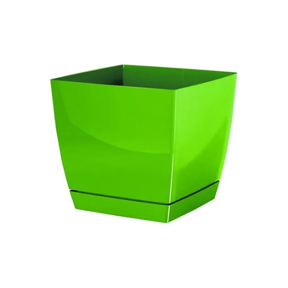 ΓΛΑΣΤΡΑ ΜΕ ΠΙΑΤΑΚΙ ΛΑΔΙ COUBI SQUARE P ΤΕΤΡΑΓΩΝΗ 18x18x16.5cm 10/40ΚΙΒ – Δίνει premium χαρακτήρα στο περιβάλλον | iroots.gr