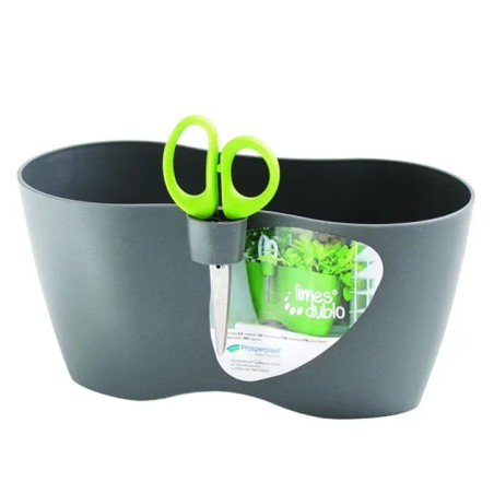 ΓΛΑΣΤΡΑΚΙ & ΨΑΛΙΔΑΚΙ ΧΡΩΜΑ ΓΡΑΦΙΤΗ LIMES DUBLO 25x12x12cm 1/10ΚΙΒ – Αναβαθμίζει άμεσα τον χώρο σου | iroots.gr