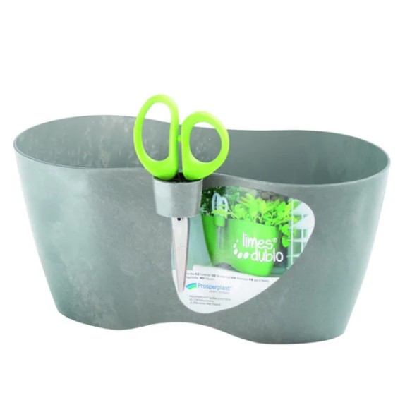 ΓΛΑΣΤΡΑΚΙ & ΨΑΛΙΔΑΚΙ ΧΡΩΜΑ ΤΣΙΜΕΝΤΟΥ LIMES DUBLO 25x12x12cm 1/10ΚΙΒ – Αναβαθμίζει άμεσα τον χώρο σου | iroots.gr