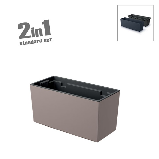 ΖΑΡΝΤΙΝΙΕΡΑ (2 ΣΕ 1) ΜΟΚΚΑ URBI CASE 39.5x18.5x19.5cm 5/15ΚΙΒ – Αναβαθμίζει άμεσα τον χώρο σου | iroots.gr