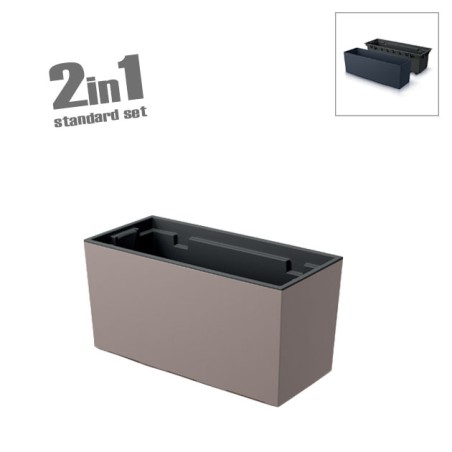 ΖΑΡΝΤΙΝΙΕΡΑ (2 ΣΕ 1) ΜΟΚΚΑ URBI CASE 39.5x18.5x19.5cm 5/15ΚΙΒ – Αναβαθμίζει άμεσα τον χώρο σου | iroots.gr