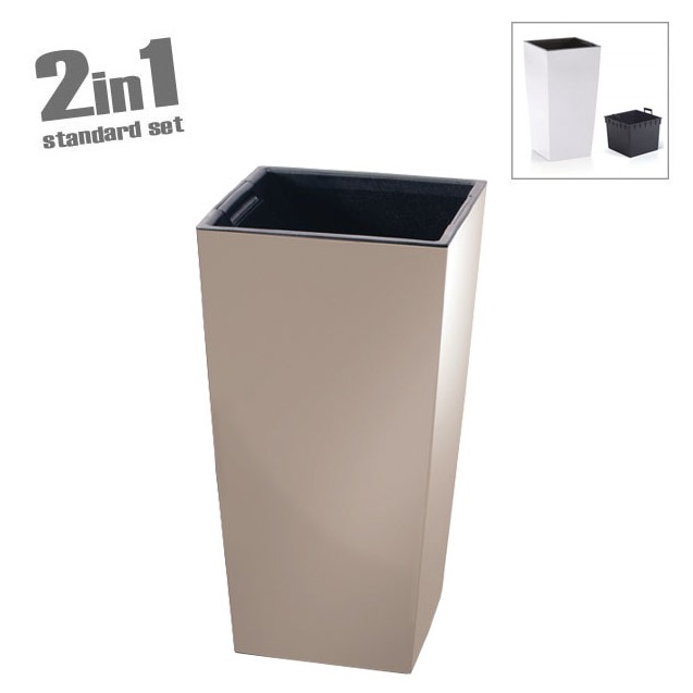 ΚΑΣΠΩ (2 ΣΕ 1) ΜΟΚΚΑ URBI SQUARE ΤΕΤΡΑΓΩΝΟ 40x40x75cm 1/3ΚΙΒ – Αναβαθμίζει άμεσα τον χώρο σου | iroots.gr