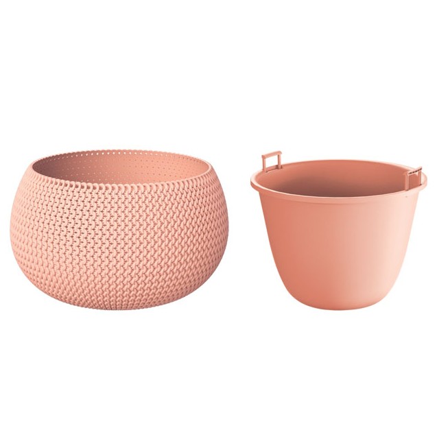 ΚΑΣΠΩ-ΓΛΑΣΤΡΑ (2 ΣΕ 1) ΣΟΜΟΝ ΣΤΡΟΓΓΥΛΟ SPLOFY BOWL Φ47.8x30cm 1/2ΚΙΒ – Ταιριάζει σε κάθε μοντέρνο ή επαγγελματικό χώρο | iroots.