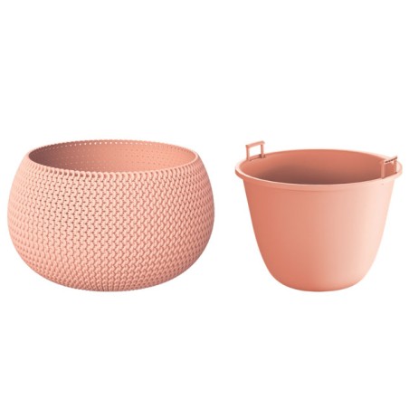 ΚΑΣΠΩ-ΓΛΑΣΤΡΑ (2 ΣΕ 1) ΣΟΜΟΝ ΣΤΡΟΓΓΥΛΟ SPLOFY BOWL Φ47.8x30cm 1/2ΚΙΒ – Ταιριάζει σε κάθε μοντέρνο ή επαγγελματικό χώρο | iroots.