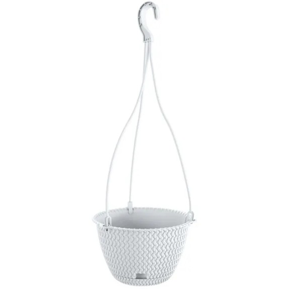 ΓΛΑΣΤΡΑ ΚΡΕΜΑΣΤΗ ΛΕΥΚΟ SPLOFY ROUND W Φ27x16.6cm 1/5ΚΙΒ – Δίνει premium χαρακτήρα στο περιβάλλον | iroots.gr