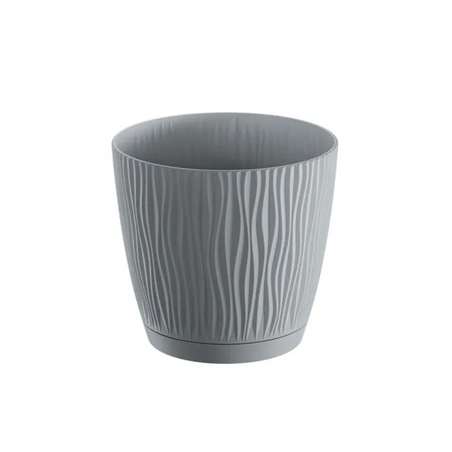 ΓΛΑΣΤΡΑ ΓΚΡΙ SANDY P ΣΤΡΟΓΓΥΛΗ Φ10.8x10.2cm 10/240ΚΙΒ – Προσφέρει μοναδική αισθητική | iroots.gr