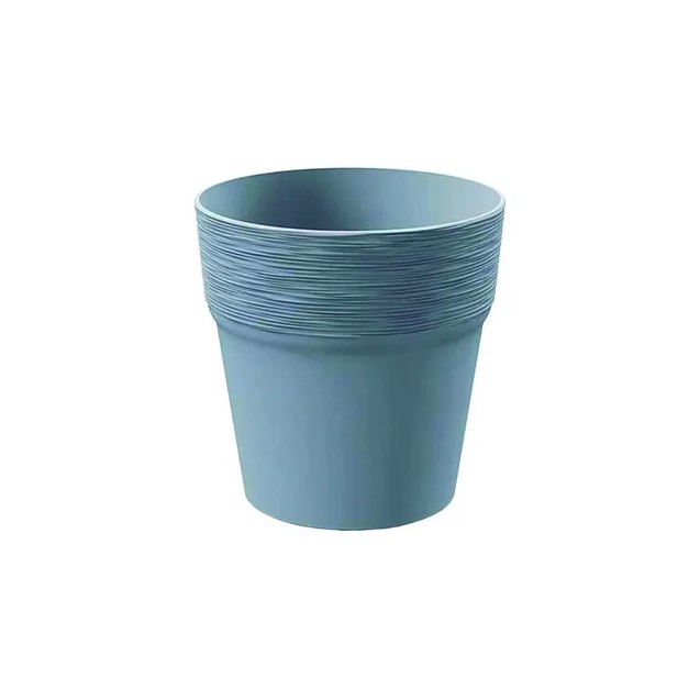 ΓΛΑΣΤΡΑ ΓΚΡΙ FURU ΣΤΡΟΓΓΥΛΗ Φ14.5x14.8cm 10/220ΚΙΒ – Δίνει premium χαρακτήρα στο περιβάλλον | iroots.gr