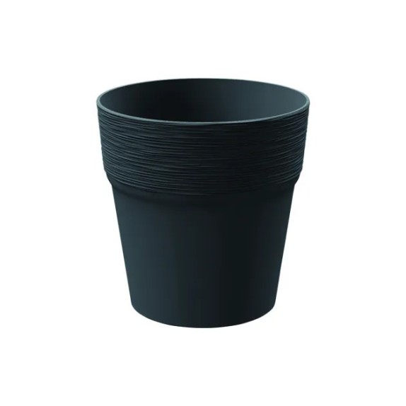 ΓΛΑΣΤΡΑ ΑΝΘΡΑΚΙ FURU ΣΤΡΟΓΓΥΛΗ Φ17.5x17.9cm 5/90ΚΙΒ – Δημιουργεί αίσθηση πολυτέλειας χωρίς κόπο | iroots.gr