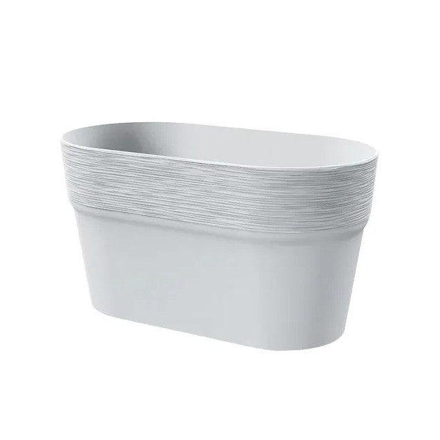 ΖΑΡΝΤΙΝΕΡΑ ΛΕΥΚΟ FURU ΟΒΑΛ 27.5x14.5x14.8cm 10/40ΚΙΒ – Αναβαθμίζει άμεσα τον χώρο σου | iroots.gr