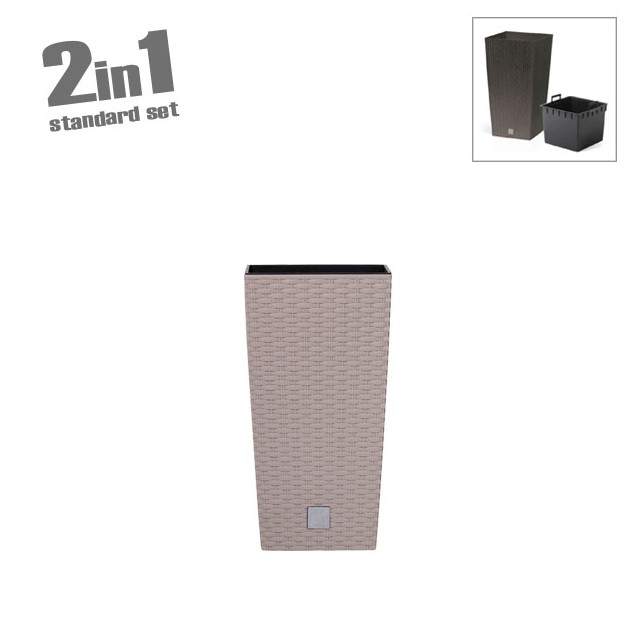 ΚΑΣΠΩ-ΓΛΑΣΤΡΑ (2 ΣΕ 1) ΜΟΚΚΑ RATO SQUARE ΤΕΤΡΑΓΩΝΗ 22.5x22.5x42.1cm 1/5KIB – Δημιουργεί αίσθηση πολυτέλειας χωρίς κόπο | iroots.