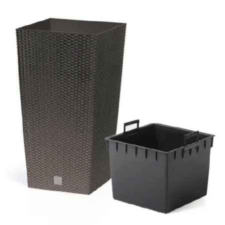 ΚΑΣΠΩ-ΓΛΑΣΤΡΑ (2 ΣΕ 1) ΜΟΚΚΑ RATO SQUARE ΤΕΤΡΑΓΩΝΗ 22.5x22.5x42.1cm 1/5KIB – Δημιουργεί αίσθηση πολυτέλειας χωρίς κόπο | iroots.