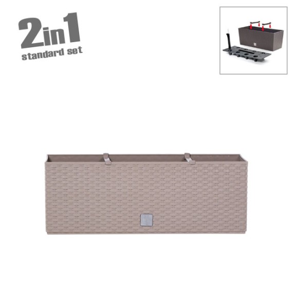 ΖΑΡΝΤΙΝΙΕΡΑ (2 ΣΕ 1) ΜΟΚΚΑ RATO CASE 51.4x19.2x18.6cm 1/6ΚΙΒ – Προσφέρει μοναδική αισθητική | iroots.gr