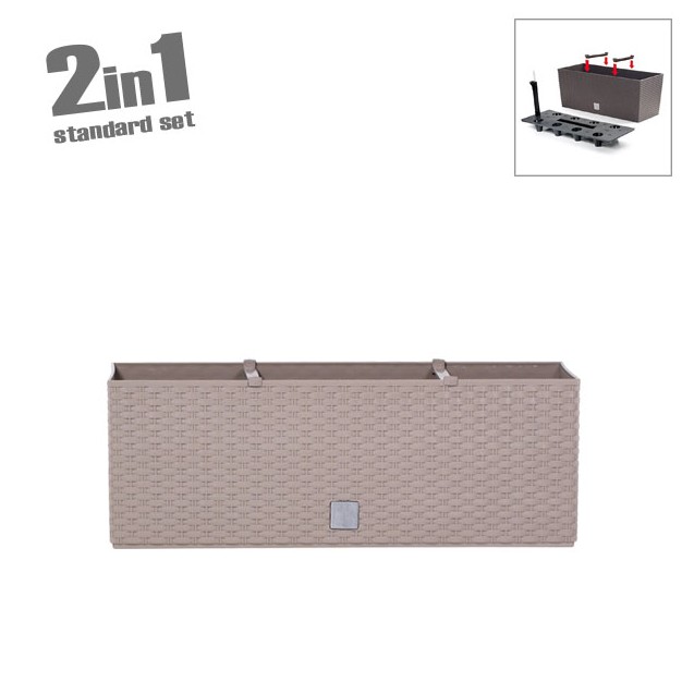 ΖΑΡΝΤΙΝΙΕΡΑ (2 ΣΕ 1) ΜΟΚΚΑ RATO CASE 51.4x19.2x18.6cm 1/6ΚΙΒ – Προσφέρει μοναδική αισθητική | iroots.gr