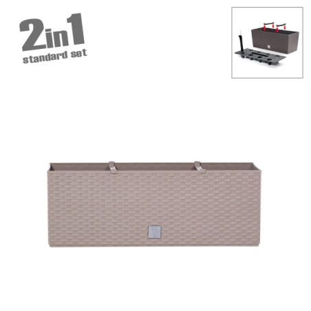 ΖΑΡΝΤΙΝΙΕΡΑ (2 ΣΕ 1) ΜΟΚΚΑ RATO CASE 51.4x19.2x18.6cm 1/6ΚΙΒ – Προσφέρει μοναδική αισθητική | iroots.gr