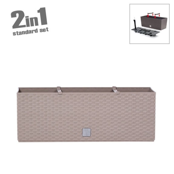 ΖΑΡΝΤΙΝΙΕΡΑ (2 ΣΕ 1) ΜΟΚΚΑ RATO CASE 60x25x24cm 1/3ΚΙΒ – Δημιουργεί αίσθηση πολυτέλειας χωρίς κόπο | iroots.gr
