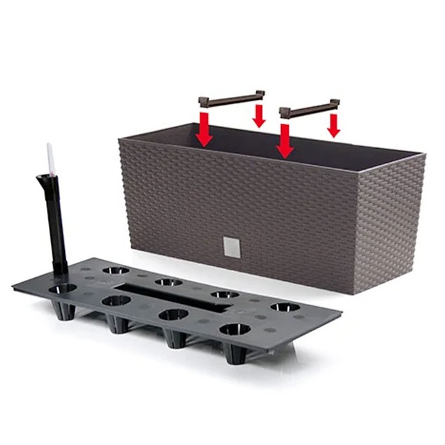 ΖΑΡΝΤΙΝΙΕΡΑ (2 ΣΕ 1) ΜΟΚΚΑ RATO CASE 60x25x24cm 1/3ΚΙΒ – Δημιουργεί αίσθηση πολυτέλειας χωρίς κόπο | iroots.gr