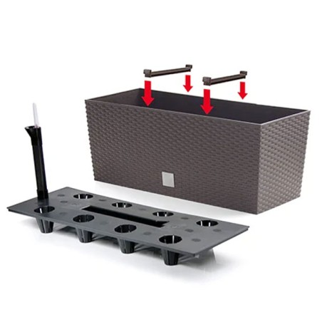 ΖΑΡΝΤΙΝΙΕΡΑ (2 ΣΕ 1) ΜΟΚΚΑ RATO CASE 60x25x24cm 1/3ΚΙΒ – Δημιουργεί αίσθηση πολυτέλειας χωρίς κόπο | iroots.gr