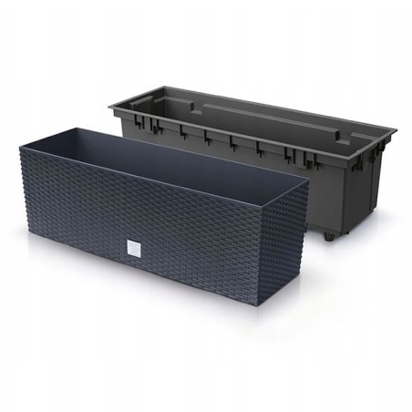 ΖΑΡΝΤΙΝΙΕΡΑ (2 ΣΕ 1) ΛΕΥΚΟ RATO CASE 58x18x19.5cm 5/10ΚΙΒ – Προσφέρει μοναδική αισθητική | iroots.gr