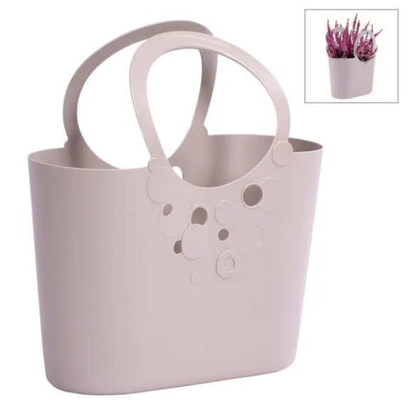 ΤΣΑΝΤΑ-ΚΑΣΠΩ ΜΟΚΚΑ LILY ΠΛΑΣΤΙΚΗ 30x14.5x21/34.7cm 10/20ΚΙΒ – Δίνει premium χαρακτήρα στο περιβάλλον | iroots.gr