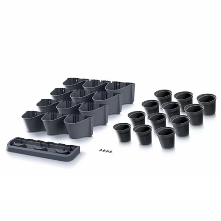 ΓΛΑΣΤΡΑΚΙΑ X12 ΕΠIΔΑΠΕΔΙΑ ΑΝΘΡΑΚΙ CASCADE GARDEN 68.5x19x54.6cm 1/1ΚΙΒ – Αναβαθμίζει άμεσα τον χώρο σου | iroots.gr