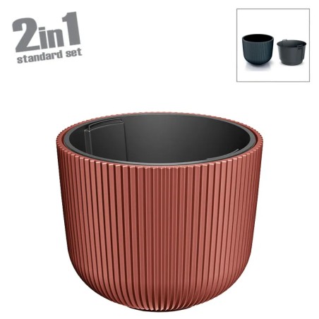 ΚΑΣΠΩ (2 ΣΕ 1) ΠΛΑΣΤΙΚΟ ΚΕΡΑΜΙΔΙ MILLY - Φ46.9x38.5cm – Ταιριάζει σε κάθε μοντέρνο ή επαγγελματικό χώρο | iroots.gr