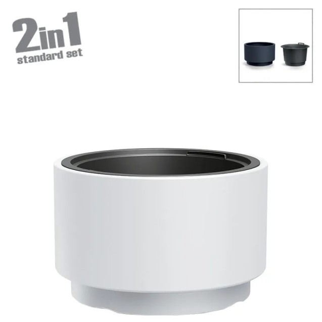 ΚΑΣΠΩ (2 ΣΕ 1) ΠΛΑΣΤΙΚΟ ΛΕΥΚΟ HEOS - Φ46.8x29.5cm 2/18ΚΙΒ – Αναβαθμίζει άμεσα τον χώρο σου | iroots.gr