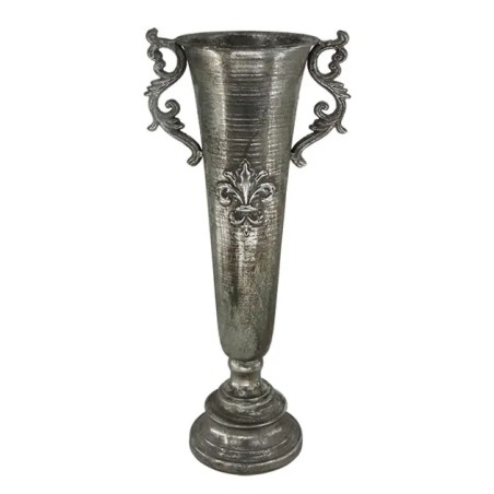 ΜΕΤΑΛΛΙΚΟ BAZO - ΑΣΗΜΙ ANTIKE Y50.5cm 6/KIB – Αναβαθμίζει άμεσα τον χώρο σου | iroots.gr