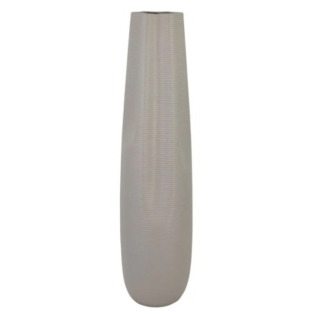 ΕΠΙΔΑΠΕΔΙΟ ΒΑΖΟ ΑΝΟΙΧΤΟ ΓΚΡΙ ΚΕΡΑΜΙΚΟ ΤΣΑΛΑΚΩΤΟ ΓΡΑΜΜΩΤΟ Φ18x78cm 4/KIB – Προσφέρει μοναδική αισθητική | iroots.gr