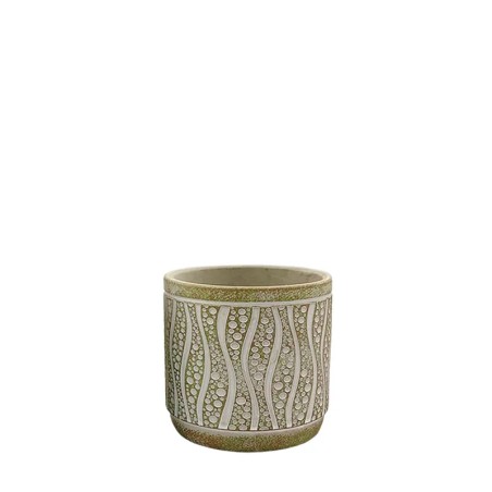 ΚΑΣΠΩ ΑΝΤΙΚΕ ΜΠΡΟΝΖΕ ΣΤΡΟΓΓΥΛΟ ΚΑΜΠΥΛΕΣ & ΦΥΣΑΛΙΔΕΣ ΜΙNI - Φ11x10.5cm 1/24ΚΙΒ – Ταιριάζει σε κάθε μοντέρνο ή επαγγελματικό χώρο 