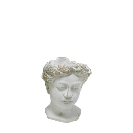ΚΑΣΠΩ ΛΕΥΚΟ/ΧΡΥΣΟ ΚΕΦΑΛΙ ΓΥΝΑΙΚΑΣ ΑΓΑΛΜΑ - Φ12x16.5cm 12/ΚΙΒ – Ταιριάζει σε κάθε μοντέρνο ή επαγγελματικό χώρο | iroots.gr