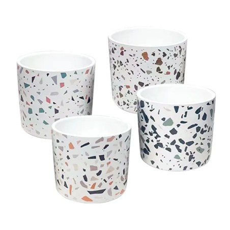 ΚΑΣΠΩ ΜΕΓΑΛΟ (4 ΣΧΕΔΙΑ ASS) ΨΗΦ. ΕΚΤΥΠΩΣΗ ΧΡΩΜΑΤΙΣΤΟ ΜΩΣΑΪΚΟ - Φ11.5x10.5cm 4/48ΚΙΒ – Δημιουργεί αίσθηση πολυτέλειας χωρίς κόπο 