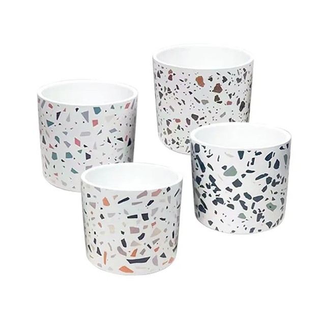 ΚΑΣΠΩ ΜΙΚΡΟ (4 ΣΧΕΔΙΑ ASS) ΨΗΦ. ΕΚΤΥΠΩΣΗ ΧΡΩΜΑΤΙΣΤΟ ΜΩΣΑΪΚΟ - Φ12.5x12cm 4/32ΚΙΒ – Ταιριάζει σε κάθε μοντέρνο ή επαγγελματικό χώ