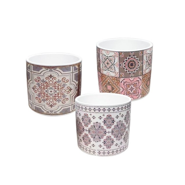 ΚΑΣΠΩ ΜΙΚΡΟ (3 ΣΧΕΔΙΑ ASS) ΨΗΦ. ΕΚΤΥΠΩΣΗ ΜΠΟΡΝΤΟΥΡΕΣ & ΜΟΤΙΒΑ - Φ11.5x10.5cm 4/48ΚΙΒ – Προσφέρει μοναδική αισθητική | iroots.gr