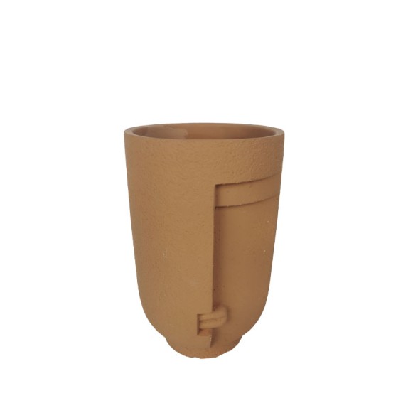 ΚΑΣΠΩ ΤΣΙΜΕΝΤΕΝΙΟ ΤΕΡΑΚΟΤΑ ΠΡΟΣΩΠΟ - Φ14.5x23cm 6/6ΚΙΒ – Αναβαθμίζει άμεσα τον χώρο σου | iroots.gr