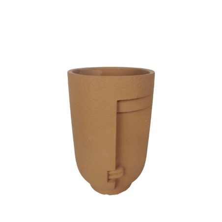 ΚΑΣΠΩ ΤΣΙΜΕΝΤΕΝΙΟ ΤΕΡΑΚΟΤΑ ΠΡΟΣΩΠΟ - Φ14.5x23cm 6/6ΚΙΒ – Αναβαθμίζει άμεσα τον χώρο σου | iroots.gr