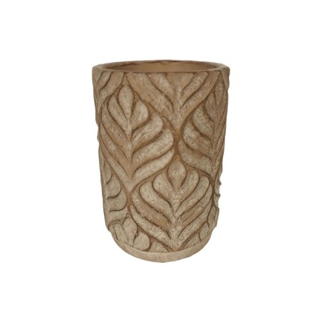 ΚΑΣΠΩ ΤΣΙΜΕΝΤΕΝΙΟ ΚΑΦΕ ΦΥΛΛΑ ΑΝΑΓΛΥΦΟ - 14x22.5cm 6/6ΚΙΒ – Αναβαθμίζει άμεσα τον χώρο σου | iroots.gr