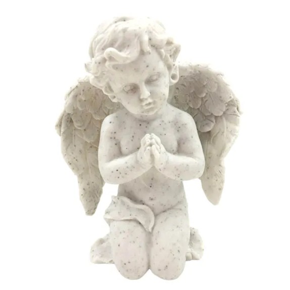 ΠΟΛΥΕΣΤΕΡΙΚΟ ΜΝΗΜΕΙΟY ΑΓΓΕΛΟΣ-ΠΡΟΣΕΥΧΗ - 20x18x30cm 1/12ΚΙΒ – Προσφέρει μοναδική αισθητική | iroots.gr