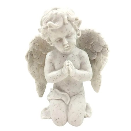 ΠΟΛΥΕΣΤΕΡΙΚΟ ΜΝΗΜΕΙΟY ΑΓΓΕΛΟΣ-ΠΡΟΣΕΥΧΗ - 20x18x30cm 1/12ΚΙΒ – Προσφέρει μοναδική αισθητική | iroots.gr