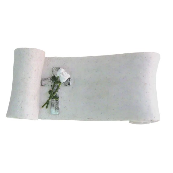 ΔΙΑΚΟΣΜΗΤΙΚΟ ΜΝΗΜΕΙΟΥ ΠΑΠΥΡΟΣ ΑΤΥΠΩΤΟ - 25x11x9.5cm 1/12ΚΙΒ – Αναβαθμίζει άμεσα τον χώρο σου | iroots.gr