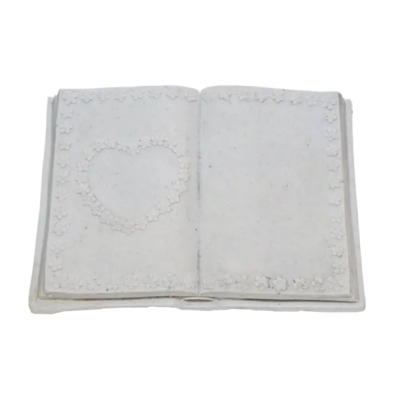 ΔΙΑΚΟΣΜΗΤΙΚΟ ΜΝΗΜΕΙΟΥ ΒΙΒΛΙΟ ΑΤΥΠΩΤΟ - 22x13x11.5cm 1/8ΚΙΒ – Δίνει premium χαρακτήρα στο περιβάλλον | iroots.gr