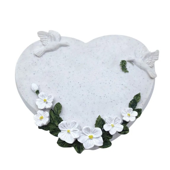 ΔΙΑΚΟΣΜΗΤΙΚΟ ΜΝΗΜΕΙΟΥ ΚΑΡΔΙΑ ΑΤΥΠΩΤΟ - 23x19x9cm 1/12ΚΙΒ – Δημιουργεί αίσθηση πολυτέλειας χωρίς κόπο | iroots.gr